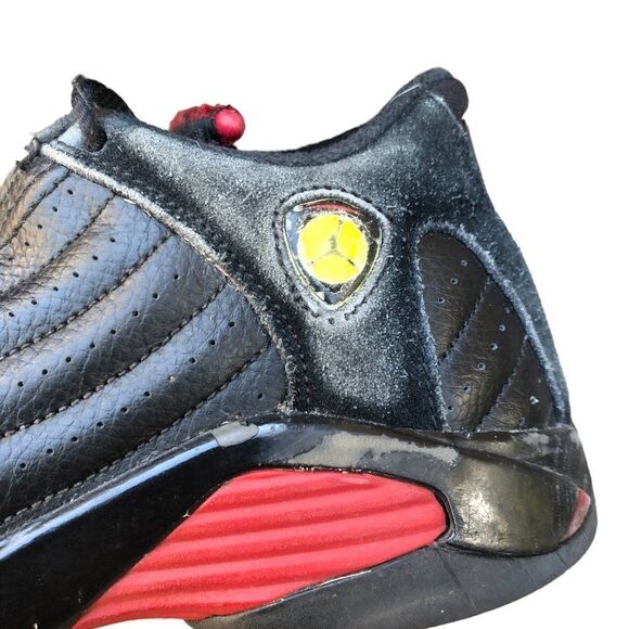 2017 Air Jordan 14 Retro Last Shot Size 5.5 BEATERS - Picture 8 of 16